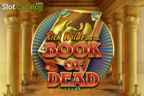 Book of Dead, egipskie symbole i ekspander