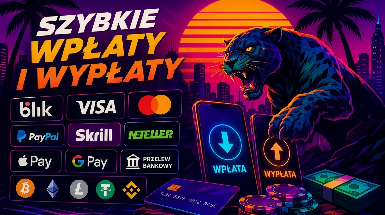 Metody płatności w Wild Tokyo – wpłaty i wypłaty w 2026 roku