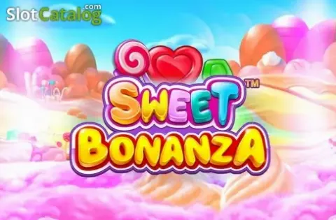 Sweet Bonanza, cukierki i bomby na siatce